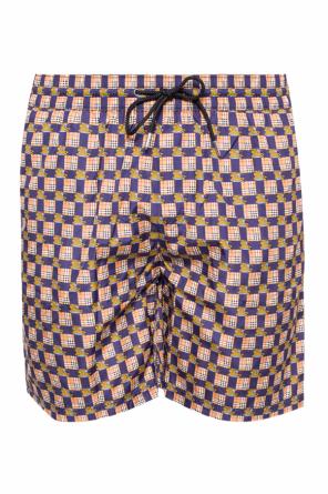 Checked swimming shorts, zdjęcie 1 Checked swimming shorts od Burberry